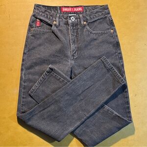 Vintage Guess Gray/Black Denim Jeans